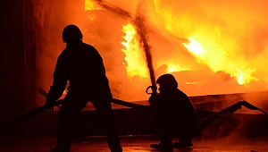 Düzce'de korkunç yangın! 3 çocuk hayatını kaybetti