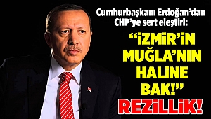 Erdoğan'dan CHP'ye sert belediyecilik eleştirisi...