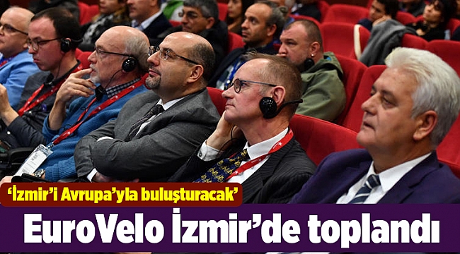EuroVelo İzmir’de toplandı