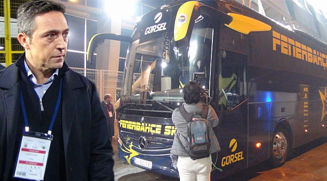 Fenerbahçe, İstanbul'a takım otobüsüyle dönüyor