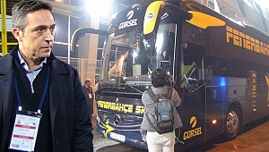 Fenerbahçe, İstanbul'a takım otobüsüyle dönüyor