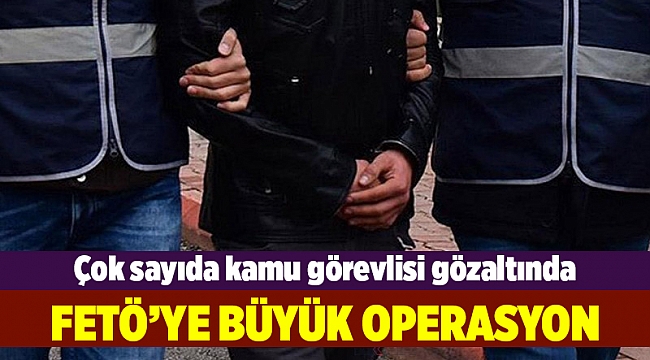 FETÖ'ye büyük operasyon: 53 gözaltı