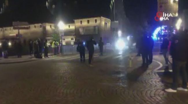 Fransa&#039;da silahlı saldırı: 2 ölü, 11 yaralı