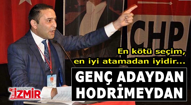 GENÇ ADAYDAN HODRİMEYDAN