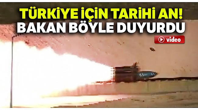 HABRAS'ta nefesler tutuldu, bir tonluk bomba ses hızını aştı