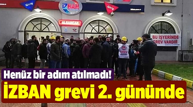 İZBAN Grevi 2. gününde