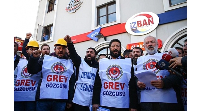 İZBAN grevindeki sendikadan açıklama: "O ücretler verilirse..."