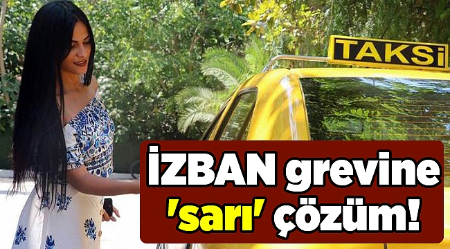 İZBAN grevine 'sarı' çözüm!