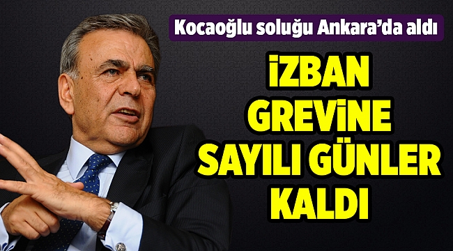 İZBAN grevine sayılı günler kaldı