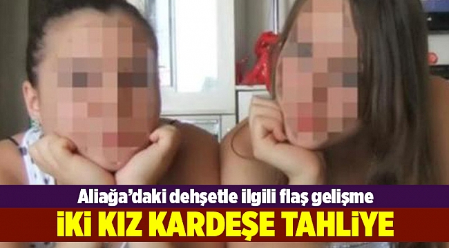 İzmir&#039;de annelerini öldüren kardeşlere tahliye