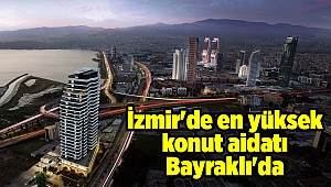 İzmir'de en yüksek konut aidatı Bayraklı'da