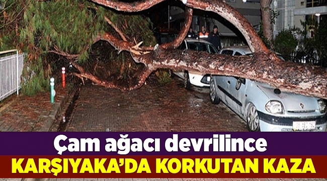 İzmir'de faciadan dönüldü