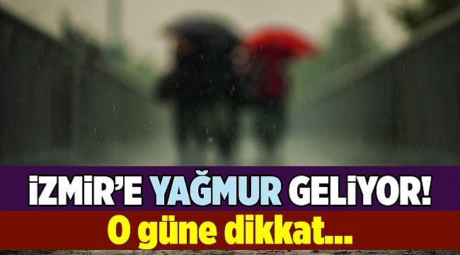İzmir'de hafta sonu hava durumu