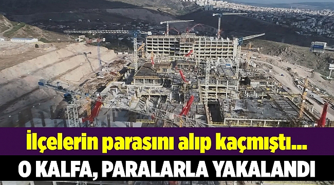 İzmir&#039;de işçilerin maaşıyla kaçtığı iddia edilen kalfa yakalandı