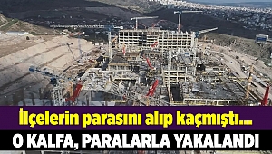 İzmir'de işçilerin maaşıyla kaçtığı iddia edilen kalfa yakalandı
