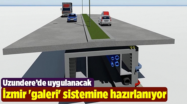 İzmir 'galeri' sistemine hazırlanıyor