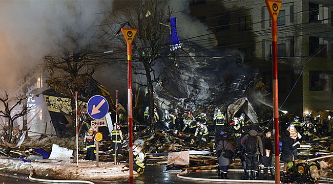 Japonya'da bir restoranda patlama: 40 yaralı