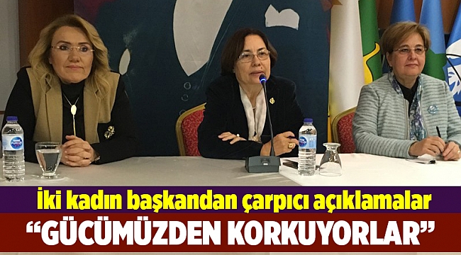 Kadın siyasette fark yaratır