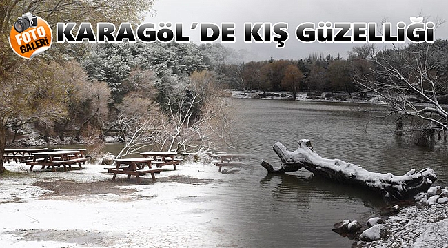 Karagöl'de Kış Güzelliği