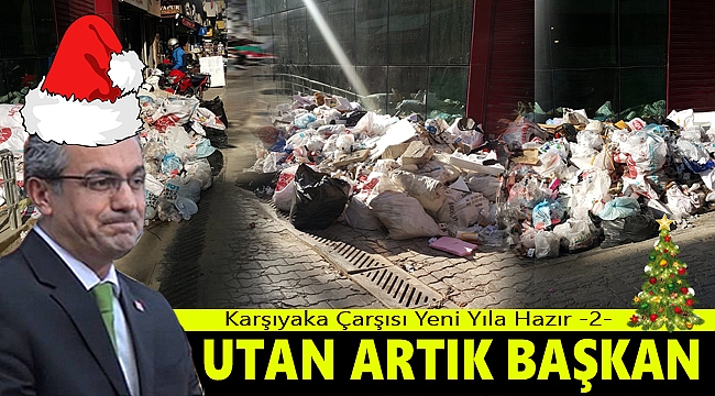 KARŞIYAKA ÇARŞI YENİ YILA HAZIR -2-