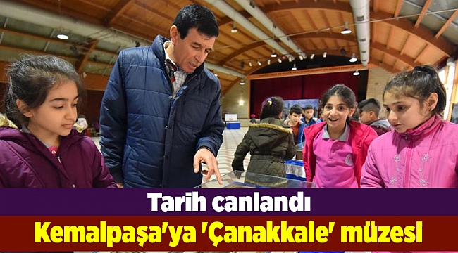 Kemalpaşa'ya 'Çanakkale' müzesi