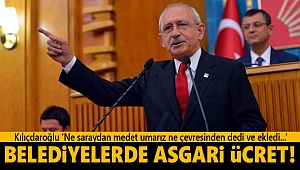 Kılıçdaroğlu'ndan Asgari Ücret Zammına Yorum: "Belediyelerimizde..."