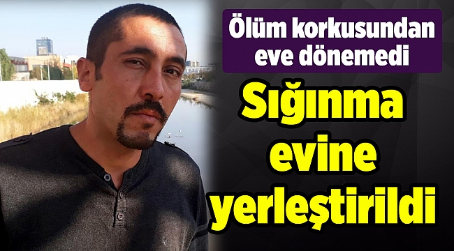 Korkudan eve dönemedi... Sığınma evine yerleştirildi