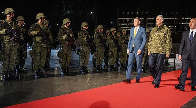 Kosova ordusu kuruldu