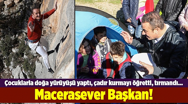 Macerasever Başkan!