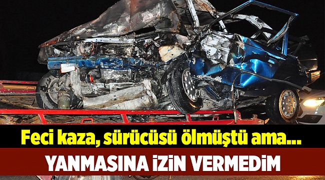 Manisa’da feci kaza!