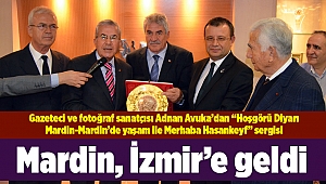 Mardin İzmir'e geldi