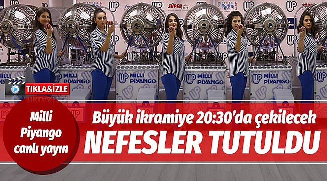 Milli Piyango 2019 yılbaşı özel çekilişi sonuçları canlı olarak izle