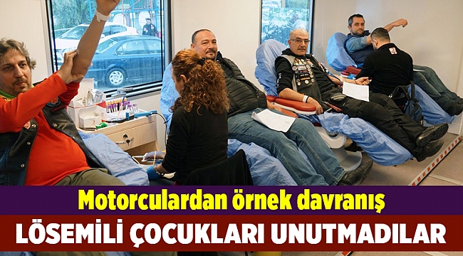 Motorculardan örnek davranış