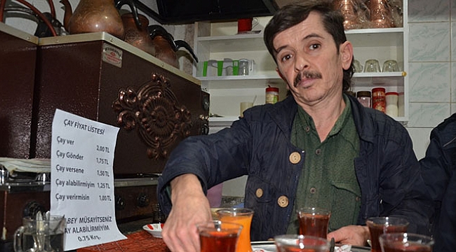 Nazikçe isteyene çay 75 kuruş