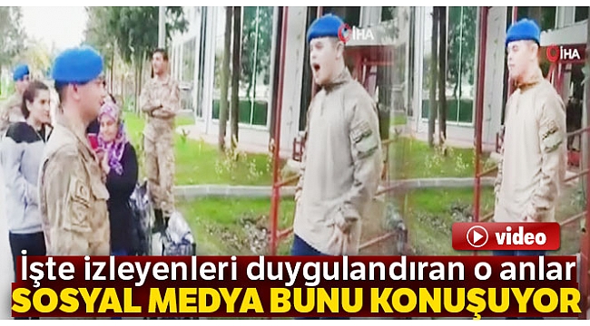 O gencin komando andı sosyal medyayı salladı