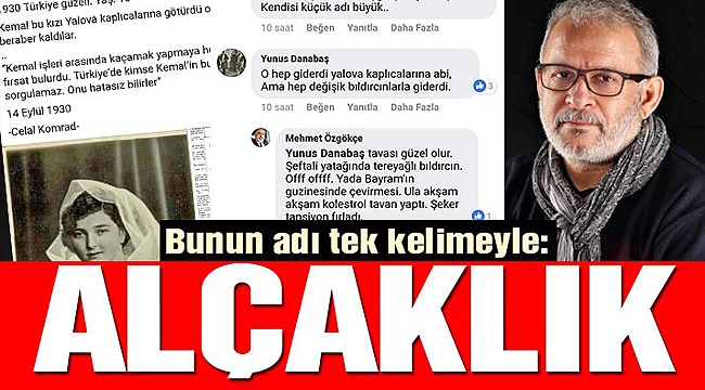 Orhan Baylan’dan çirkin Atatürk paylaşımı