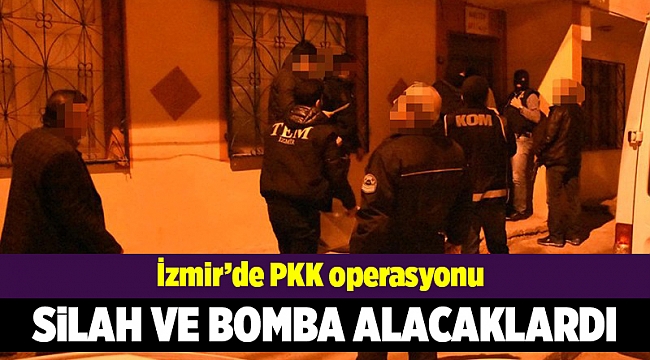 PKK'ya silah ve bomba almak için para toplamışlar