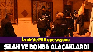 PKK'ya silah ve bomba almak için para toplamışlar