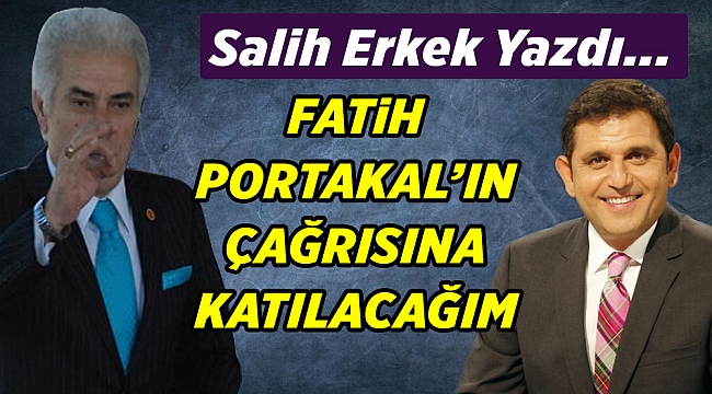 Salih Erkek Yazdı...