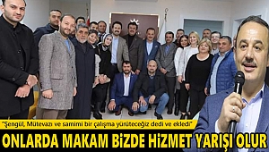 Şengül: İzmir halkı, ağlayan belediye başkanından bıktı, artık sorunları çözülsün istiyor”