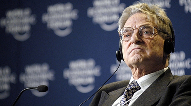 Soros dünyayı yakıyor