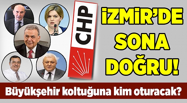 Soyer, Batur, Böke, Özkan mı yoksa Kocaoğlu mu?