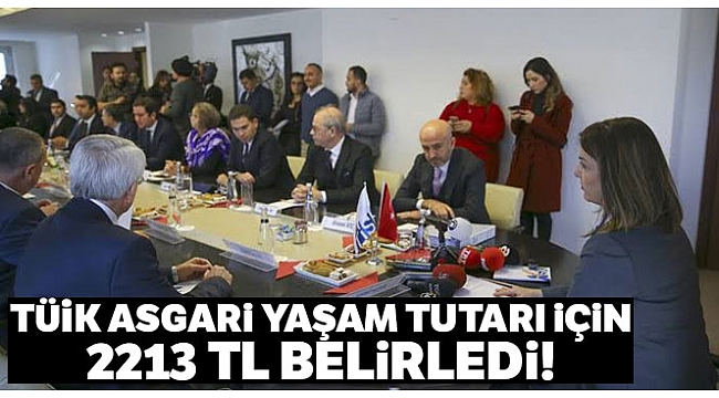 TÜİK asgari geçim tutarını açıkladı