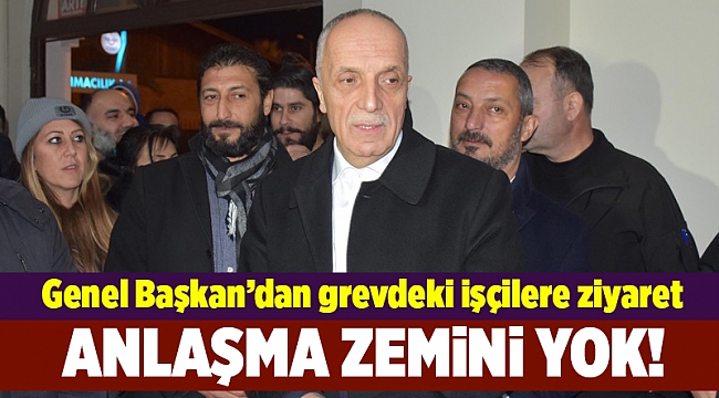 TÜRK-İŞ Genel Başkanı'ndan İZBAN grevi açıklamaları