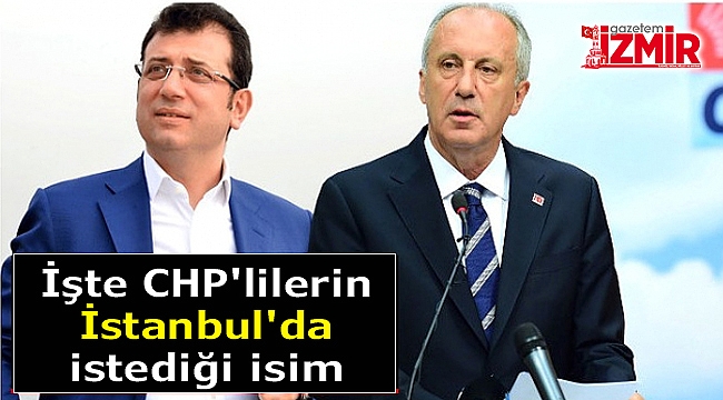 Ünlü Anketçiden Sürpriz Çıkış! CHP Seçmeni İstanbul&#039;da O İsmi İstiyor