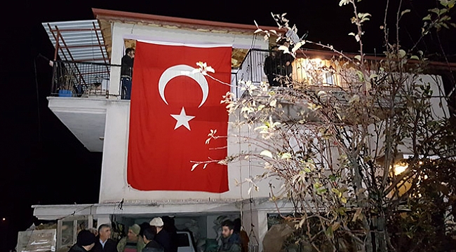 Uşak'a şehit ateşi düştü