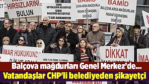 Vatandaşlar CHP'li belediyeden şikayetçi