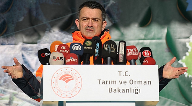 'Yanan ormanlara villa yapılamaz'