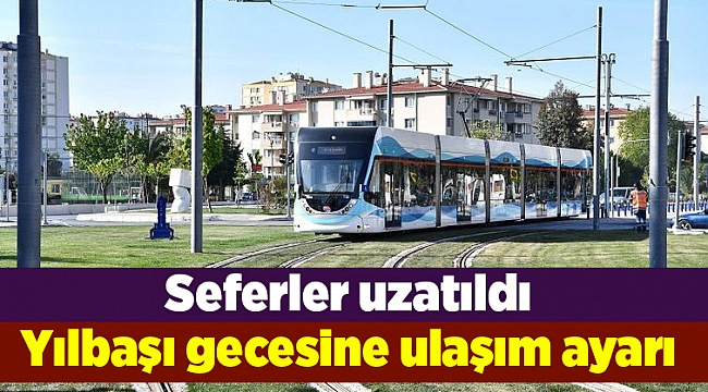Yılbaşı gecesine ulaşım ayarı