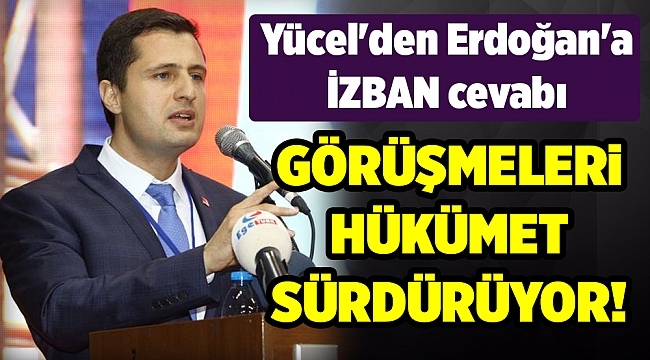 Yücel'den Erdoğan'a İZBAN cevabı